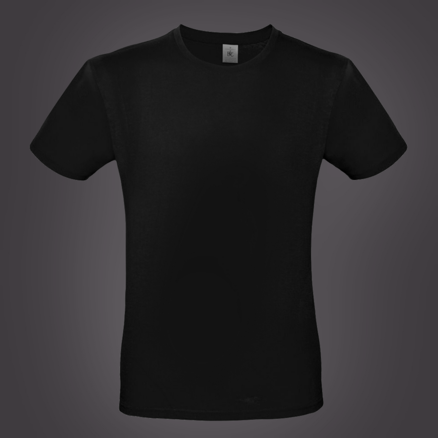 Base T-Shirt Man Zwart