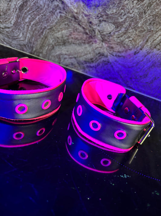 Choker noire et Fluo