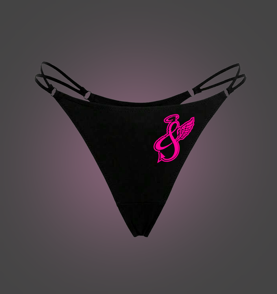 Sinner String (zwart)