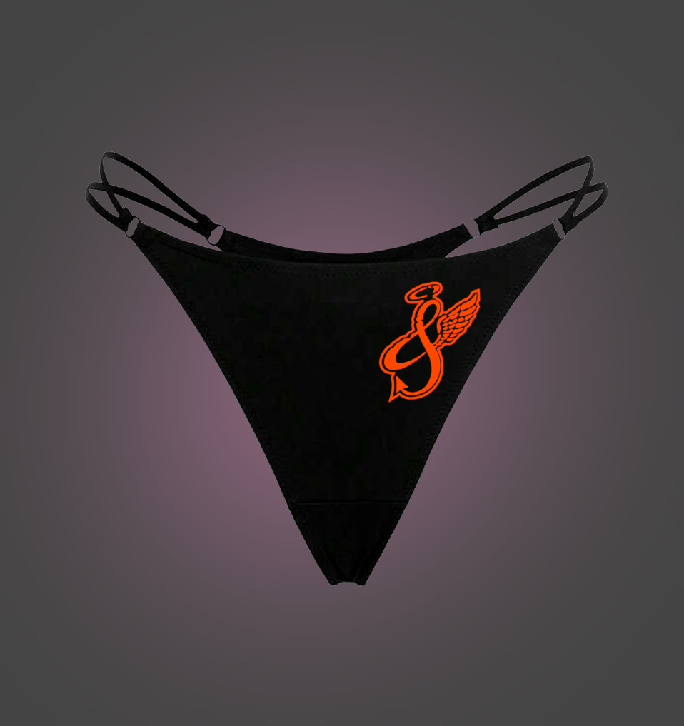 Sinner String (zwart)
