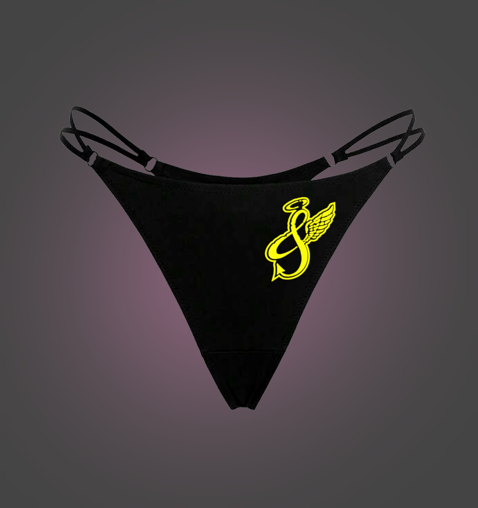 Sinner String (zwart)