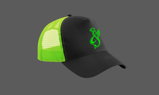 Casquette de camionneur avec logo Sindays (unisexe)