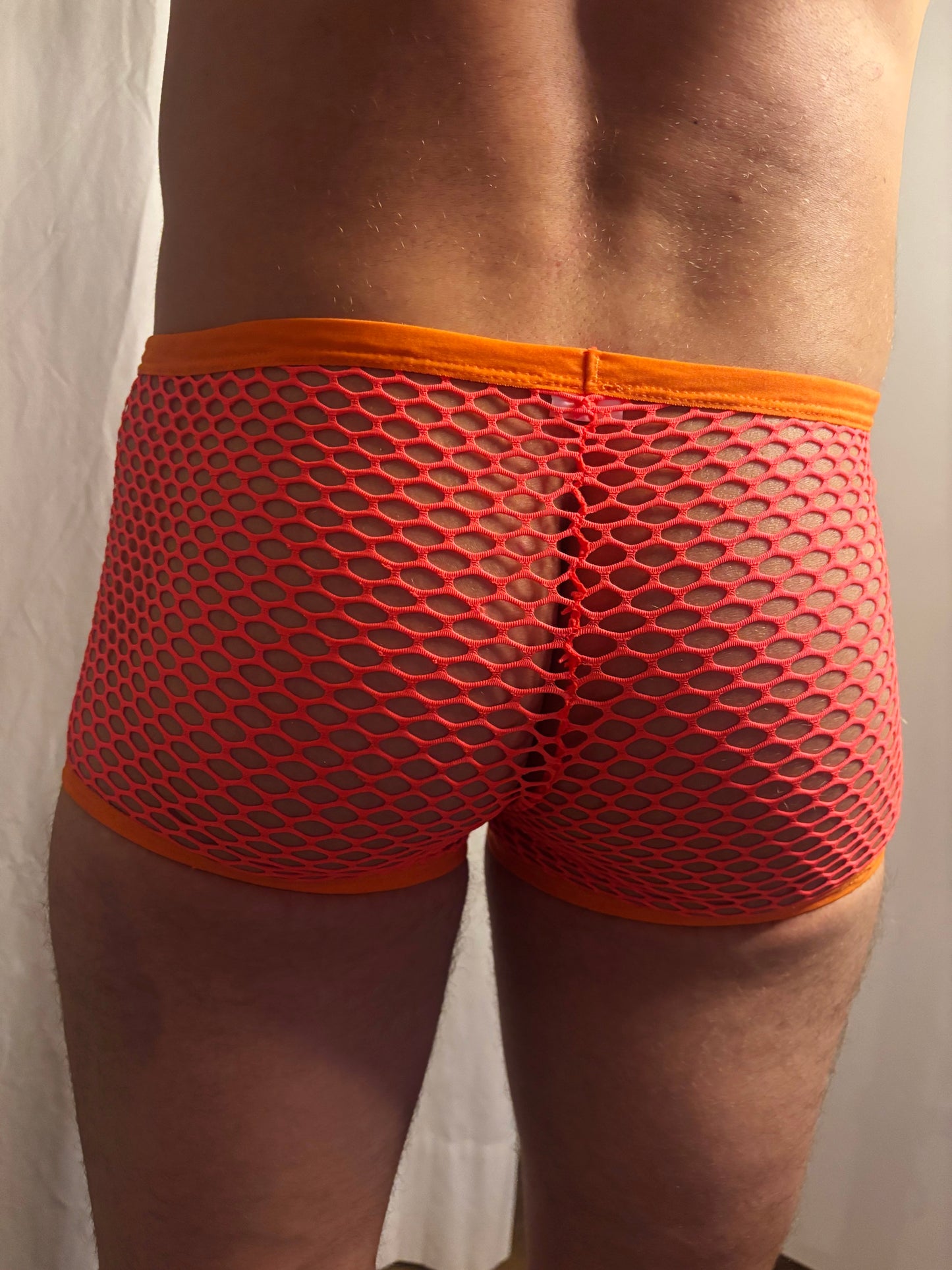 Boxers en maille Neon Heat