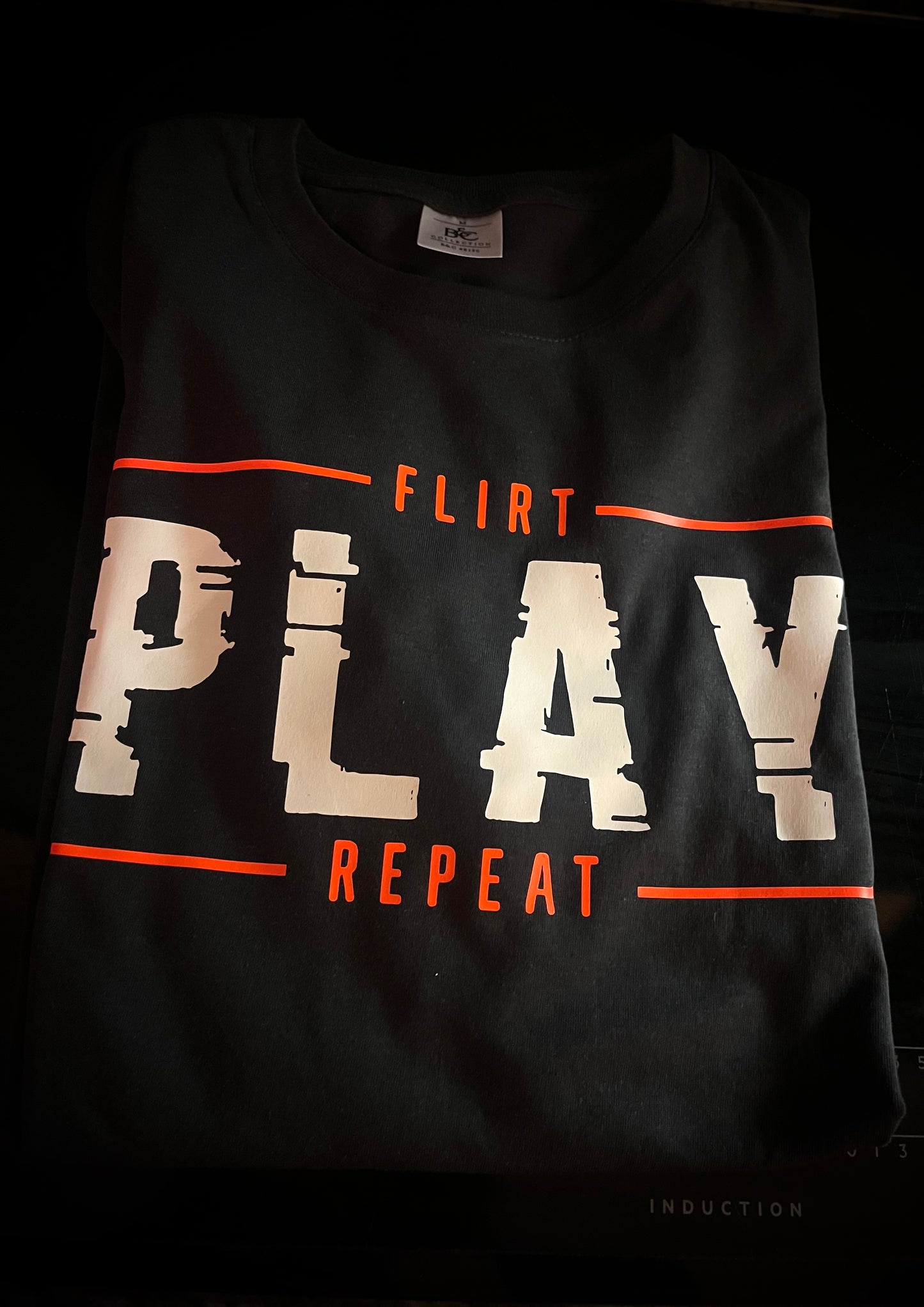 T-Shirt PLAY