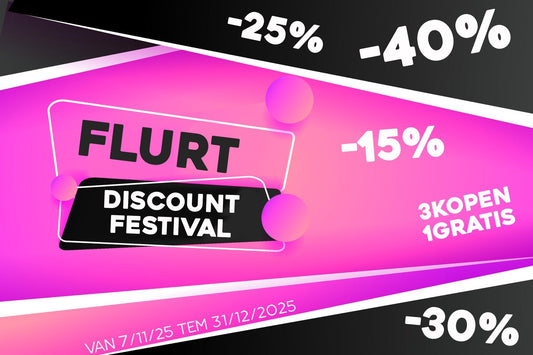 🖤 FLURT Discount Festival
