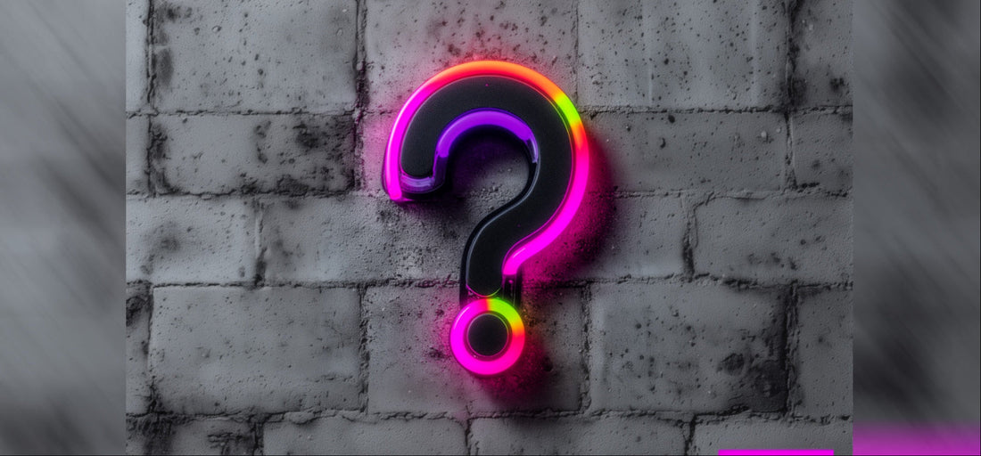 🖤 FAQ Update – We’ve got answers for you