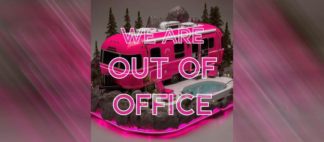 Even de stekker eruit… en de zon aan ☀️