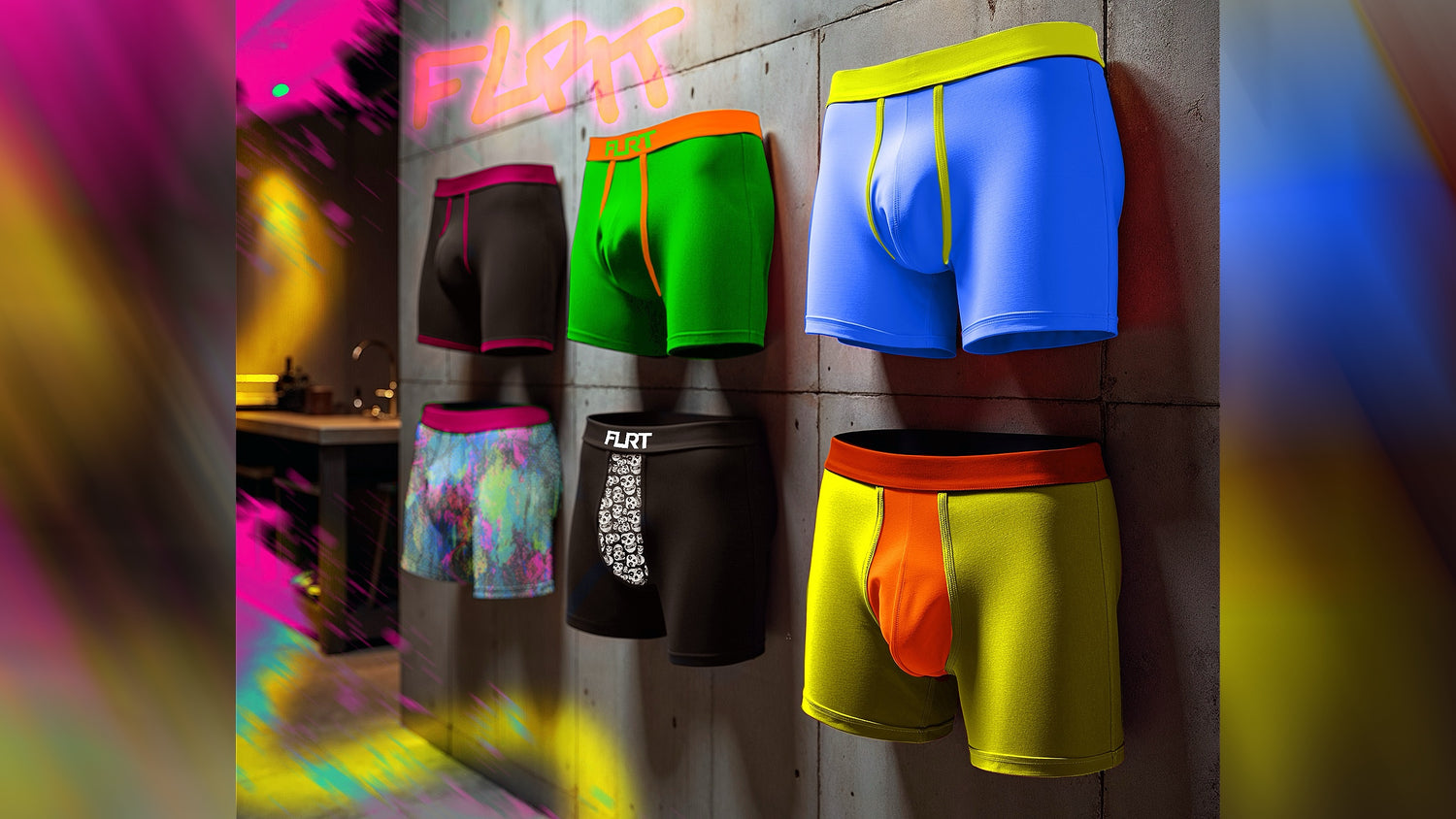 FLRT Boxers