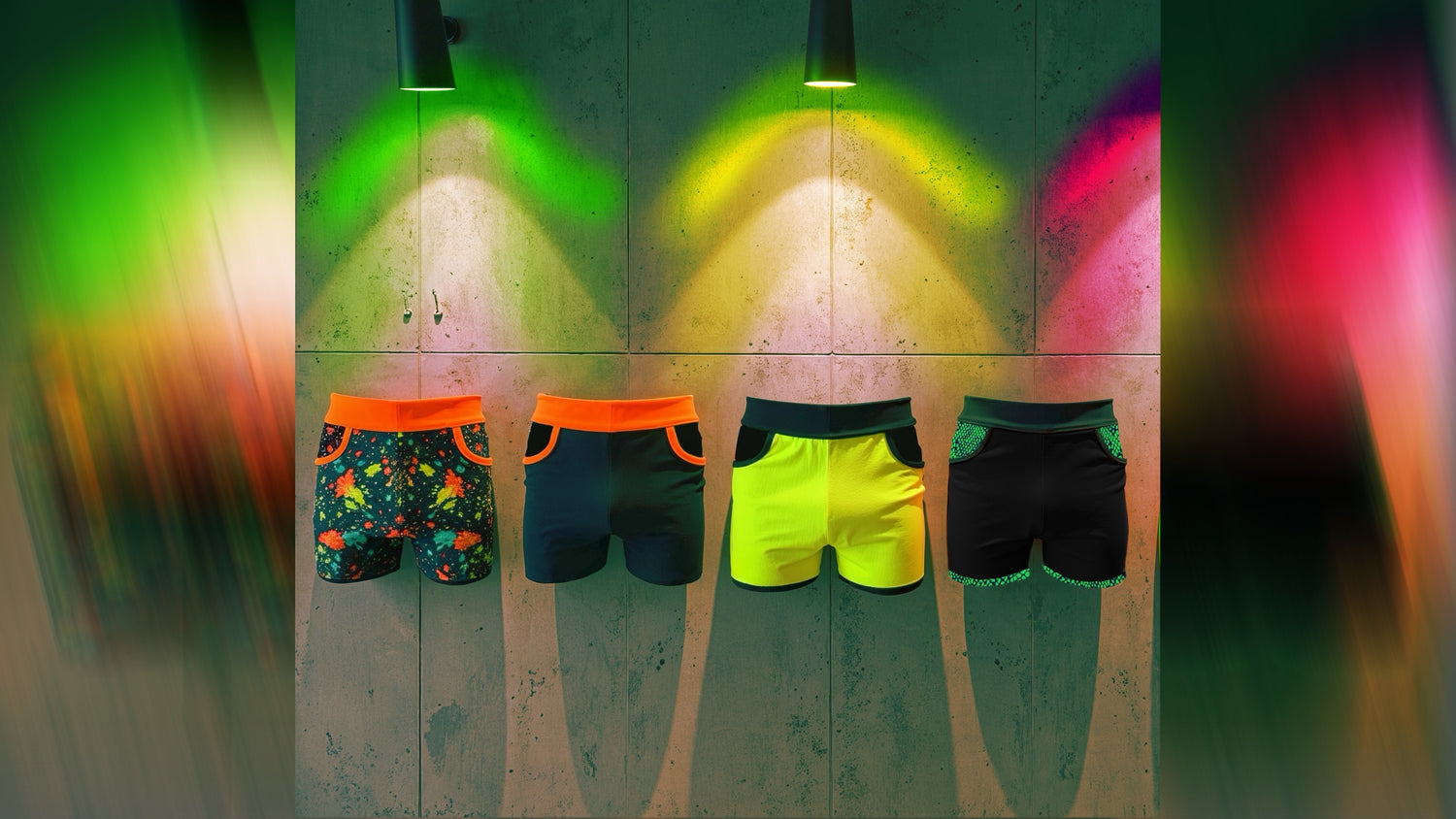 FLRT Party Shorts