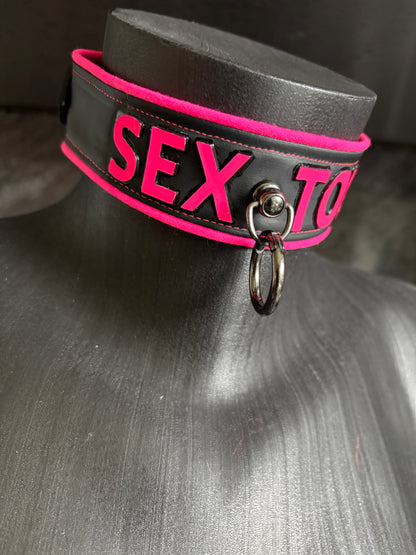 Neon Attitude Choker
