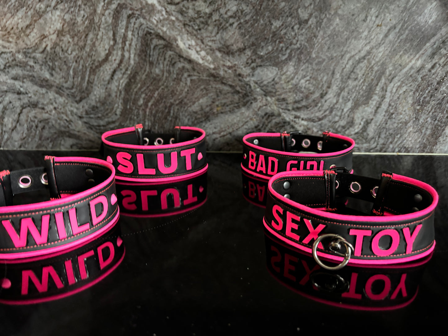 Neon Attitude Choker