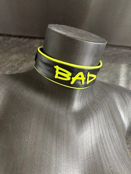 Neon Attitude Choker