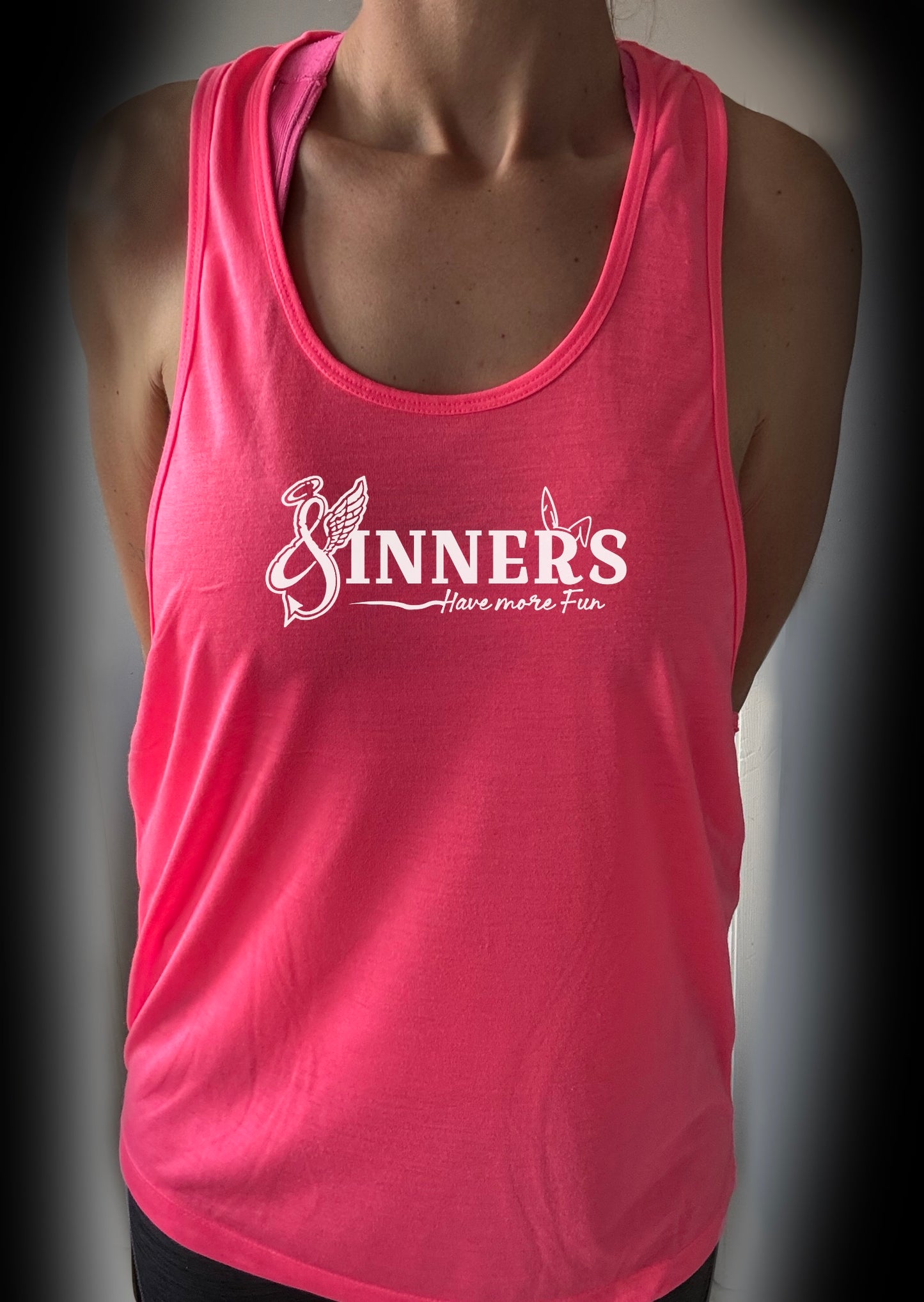 Sinners Have More Fun Beach Top