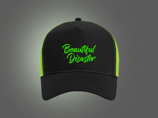 Beautiful Disaster Trucker Hat