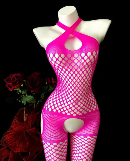 Glow Boldly – Plus Size Bodysuit