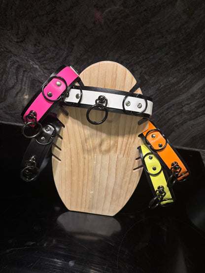 Neon Black Choker