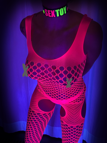 Glow Boldly – Plus Size Bodysuit