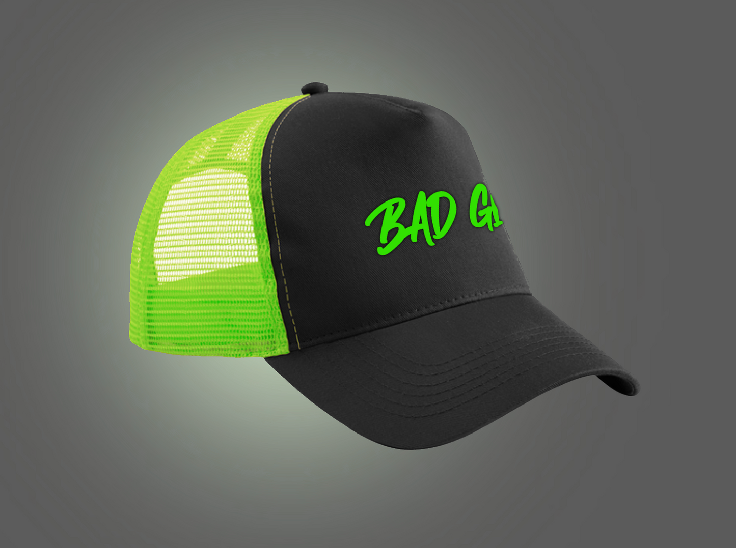 Bad Girl Trucker Hat