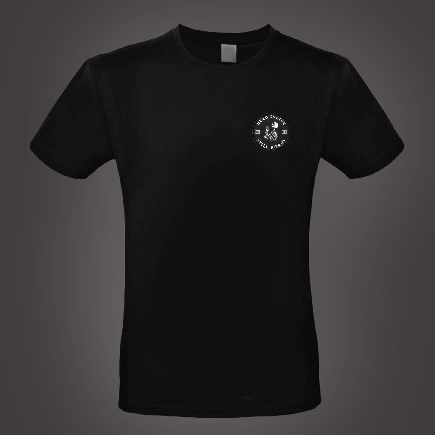 T-Shirt Dead Inside - Still Horny