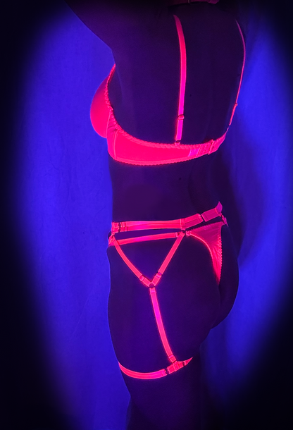 Pink Tease Lingerie Set