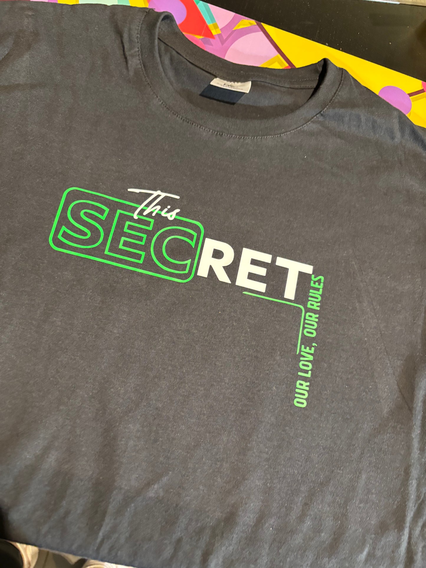 T-Shirt Secret