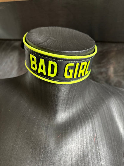 Neon Attitude Choker