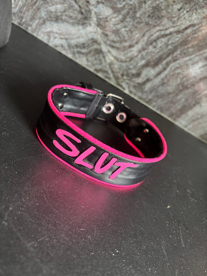 Neon Attitude Choker