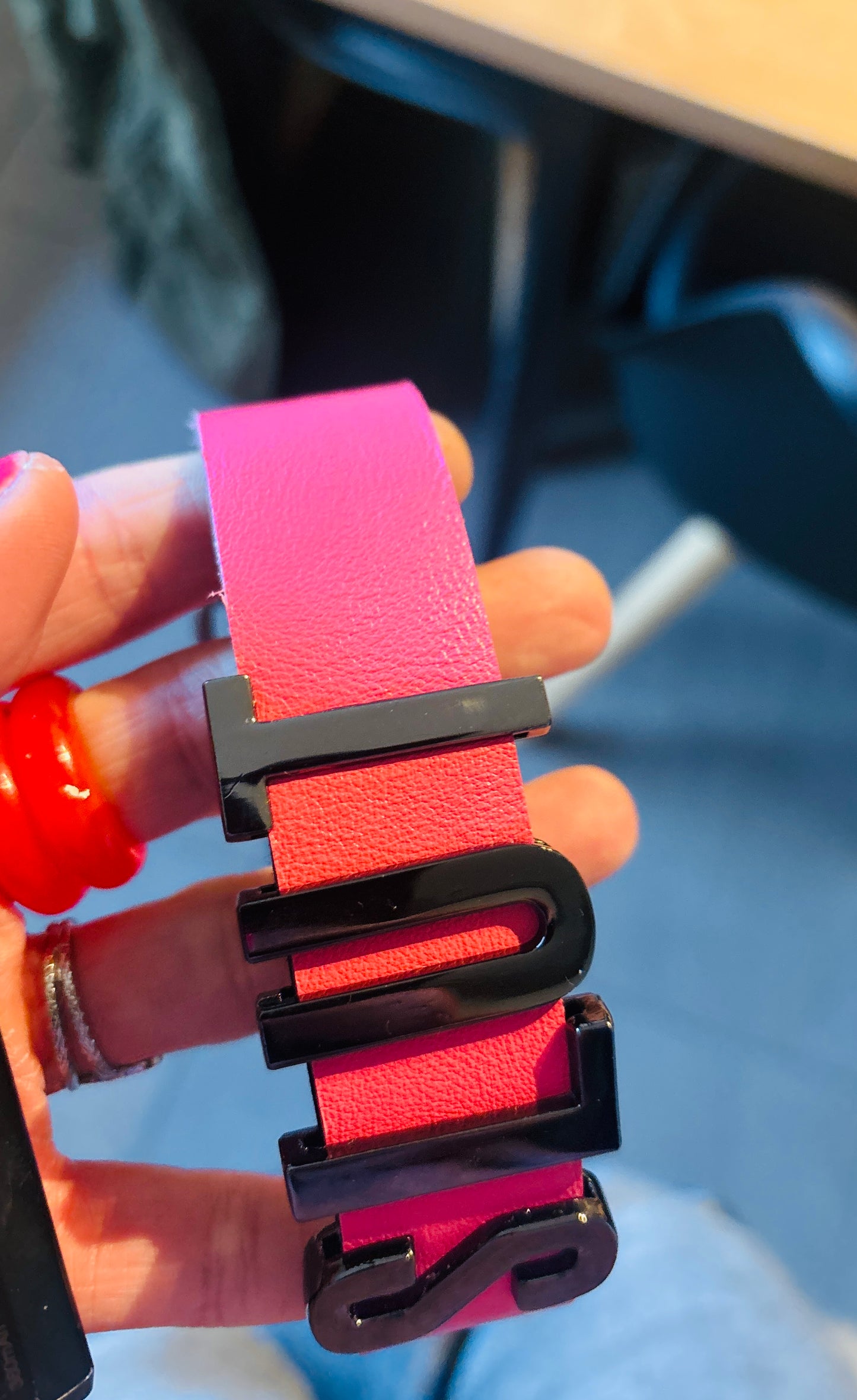 Letters Luxe - Pink Edition