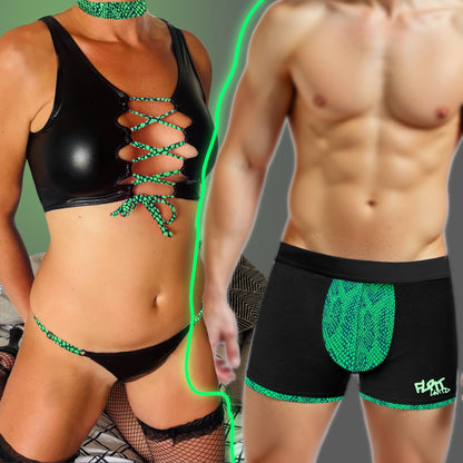 Coffret Couple Python Dreams