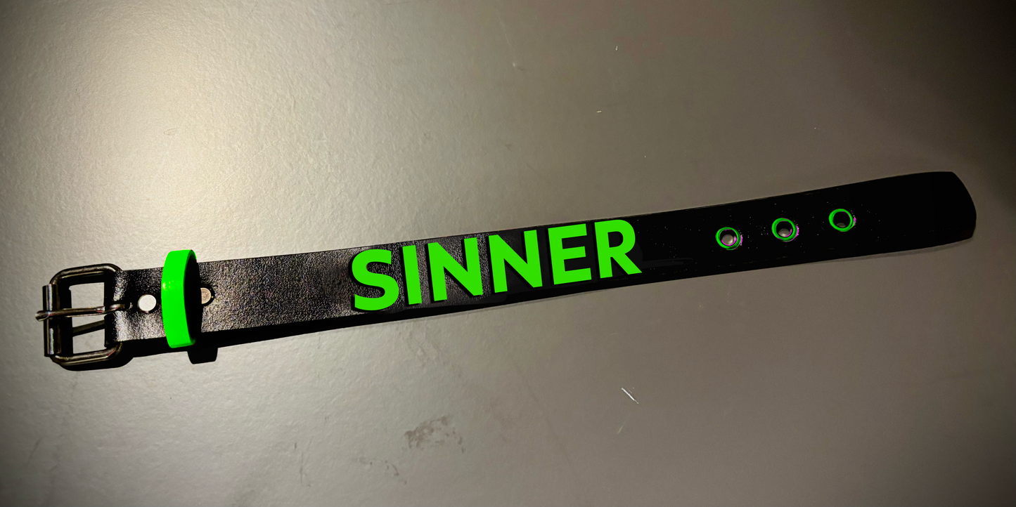 SINNER Choker