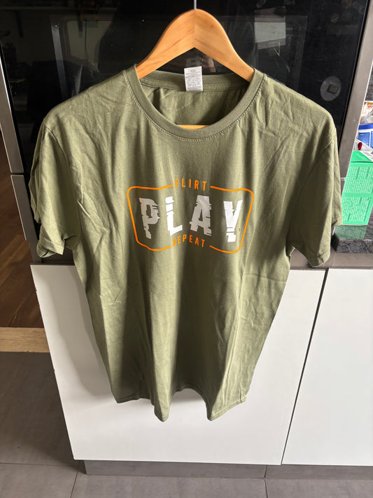 T-shirt flirt JOUER répéter