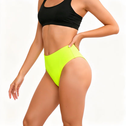 High Waist Reversible Thong