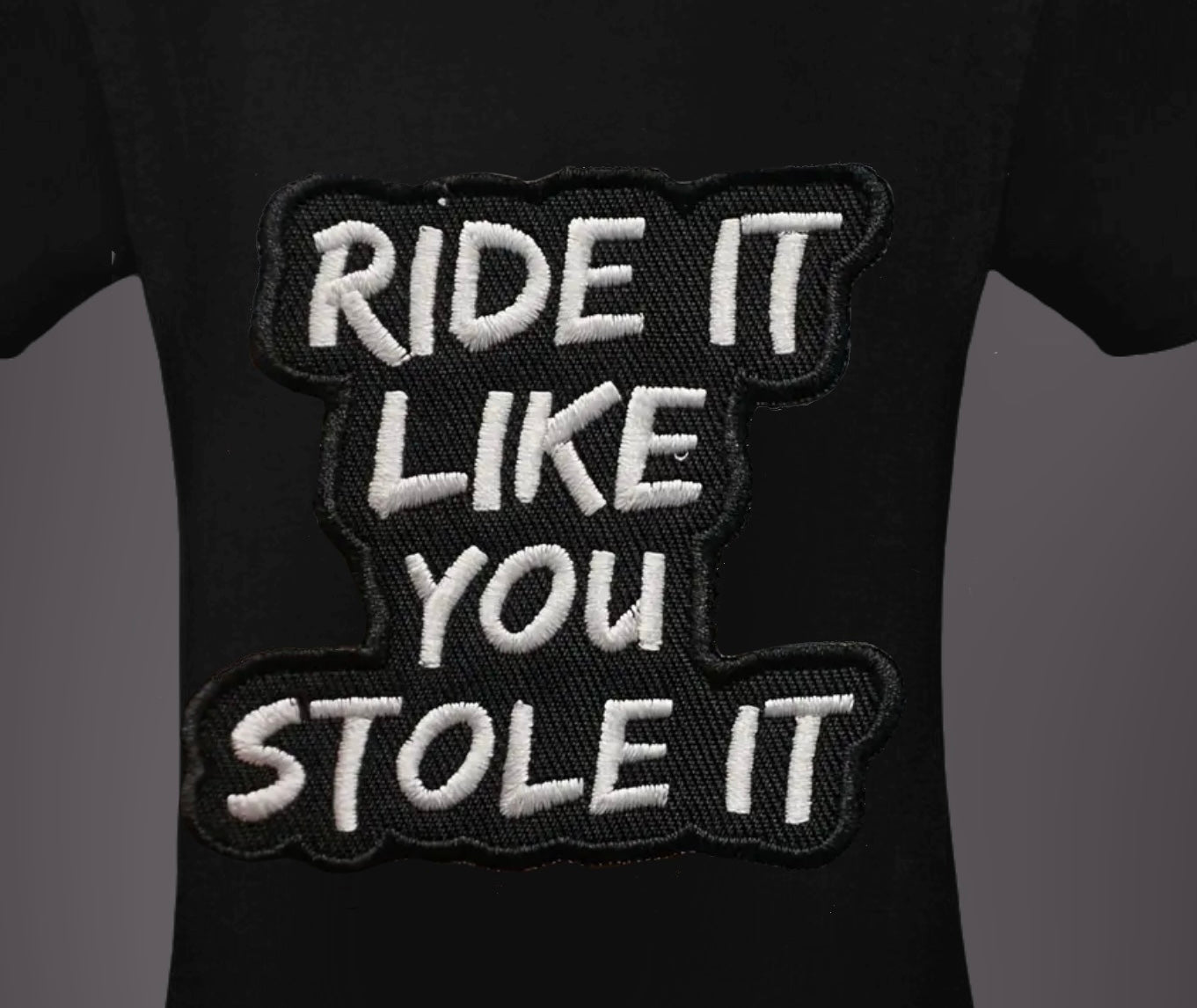 T-Shirt Ride it like you..