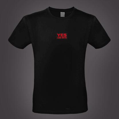 T-Shirt Yes i do bite