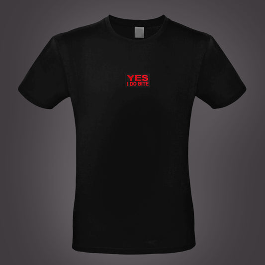 T-Shirt Yes i do bite