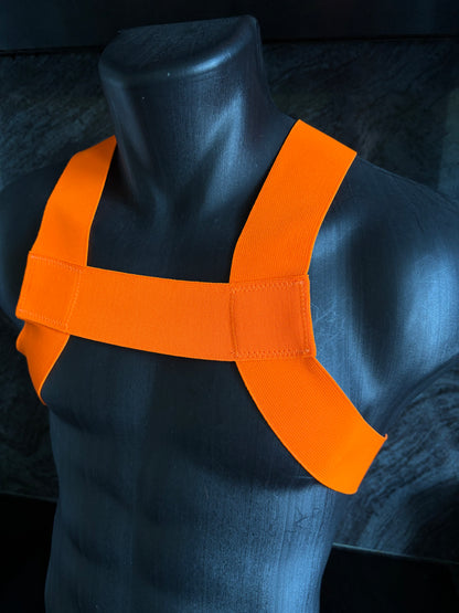 Harnais X néon extensible