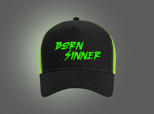 Born Sinner Trucker Hat (2versies!)