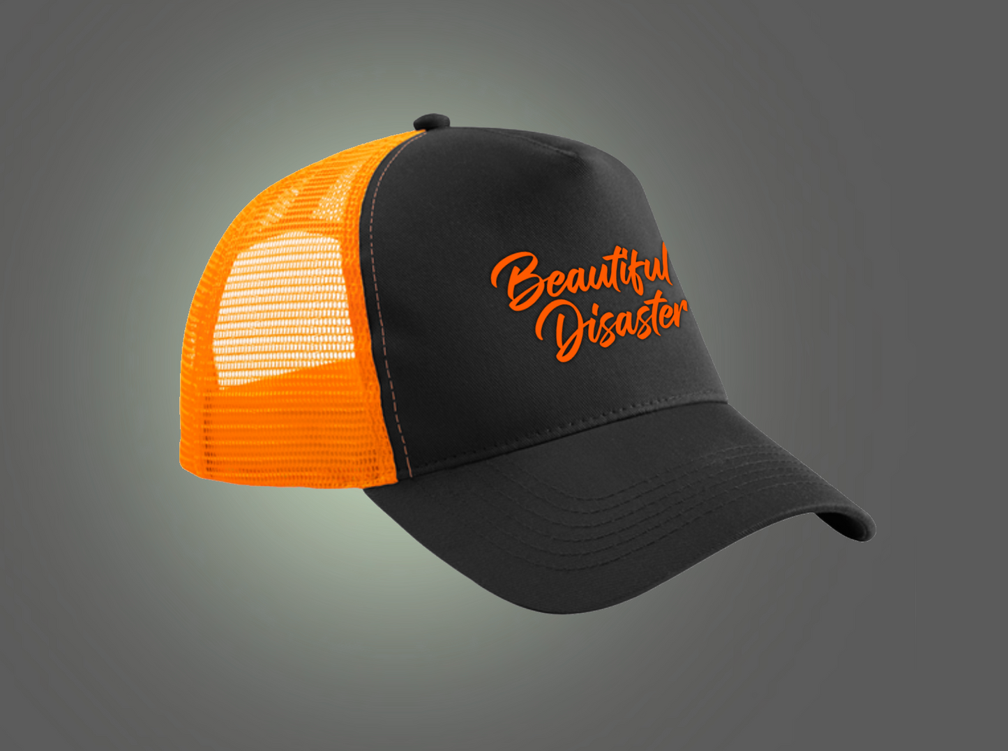 Beautiful Disaster Trucker Hat