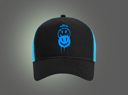 Devil/Angel Trucker Hat