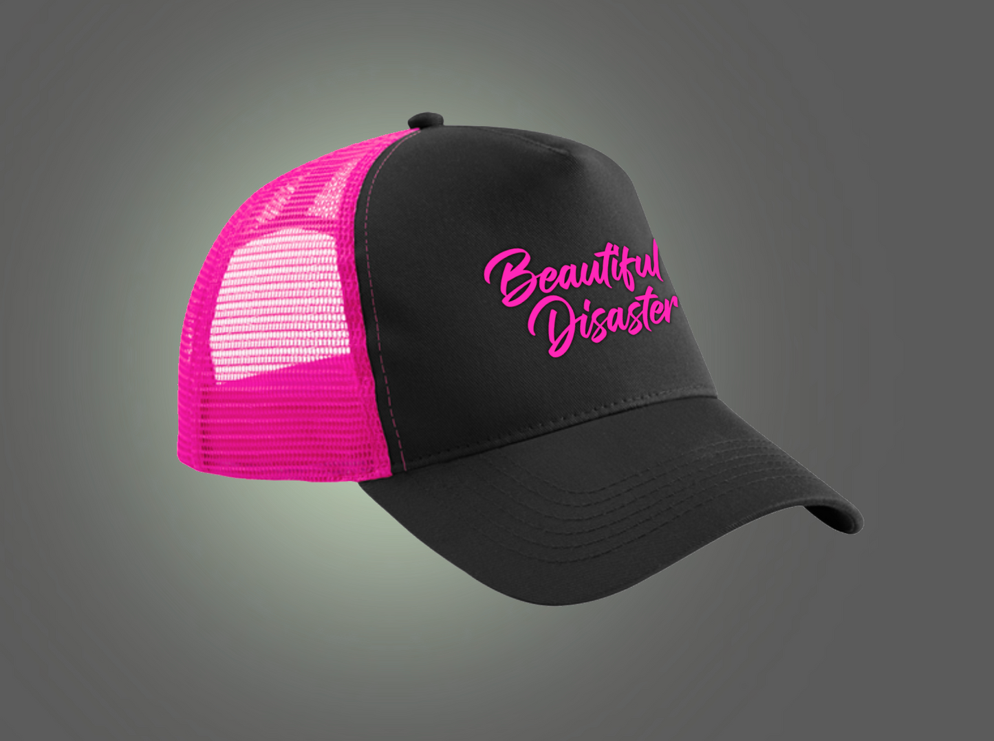 Beautiful Disaster Trucker Hat