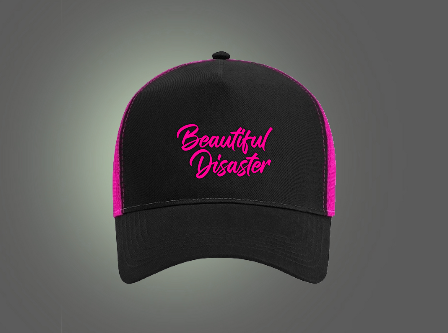 Beautiful Disaster Trucker Hat