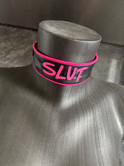 Neon Attitude Choker