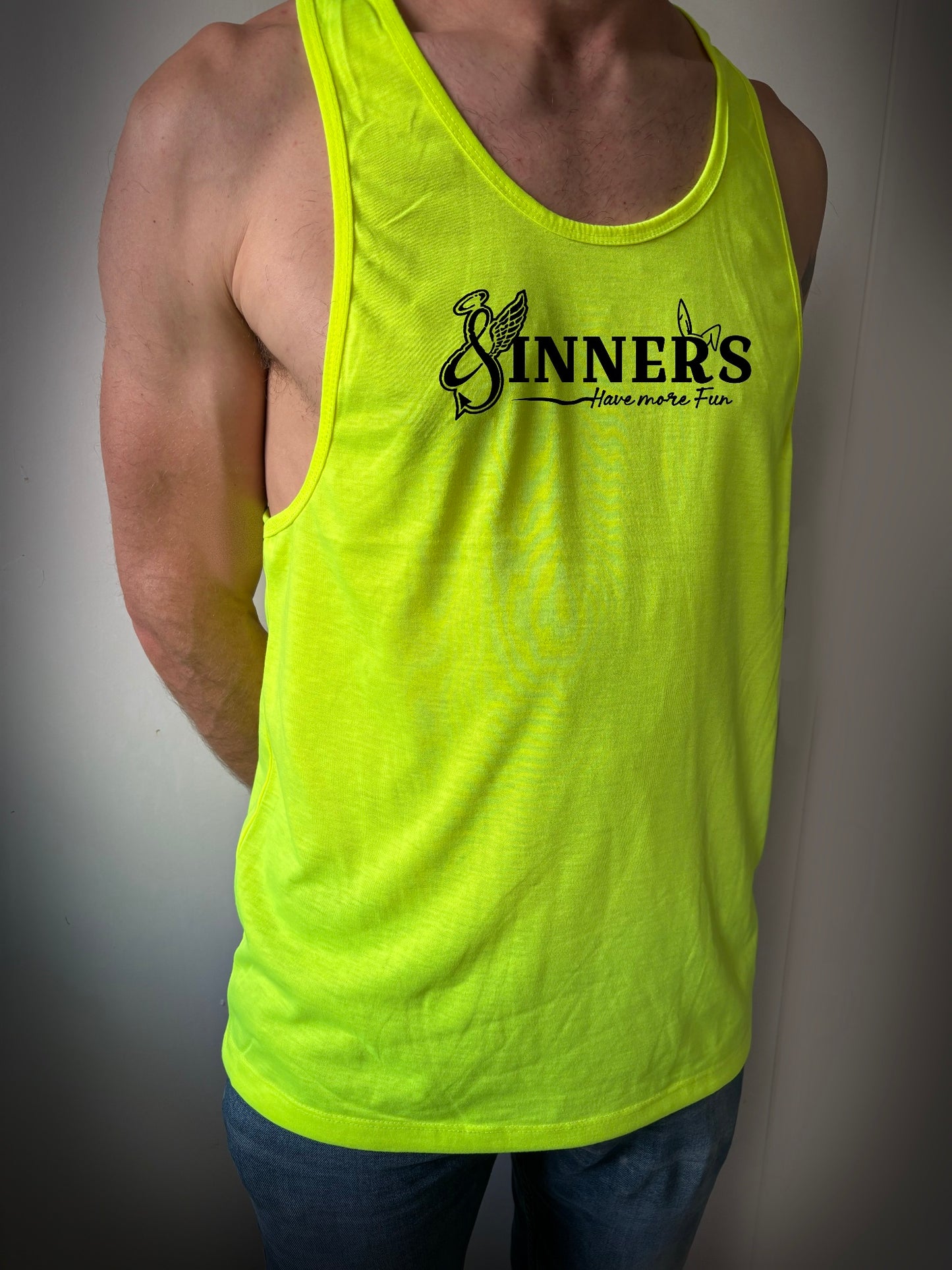 Sinners Have More Fun Beach Top