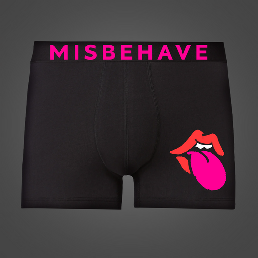 NEW Misbehave Boxer