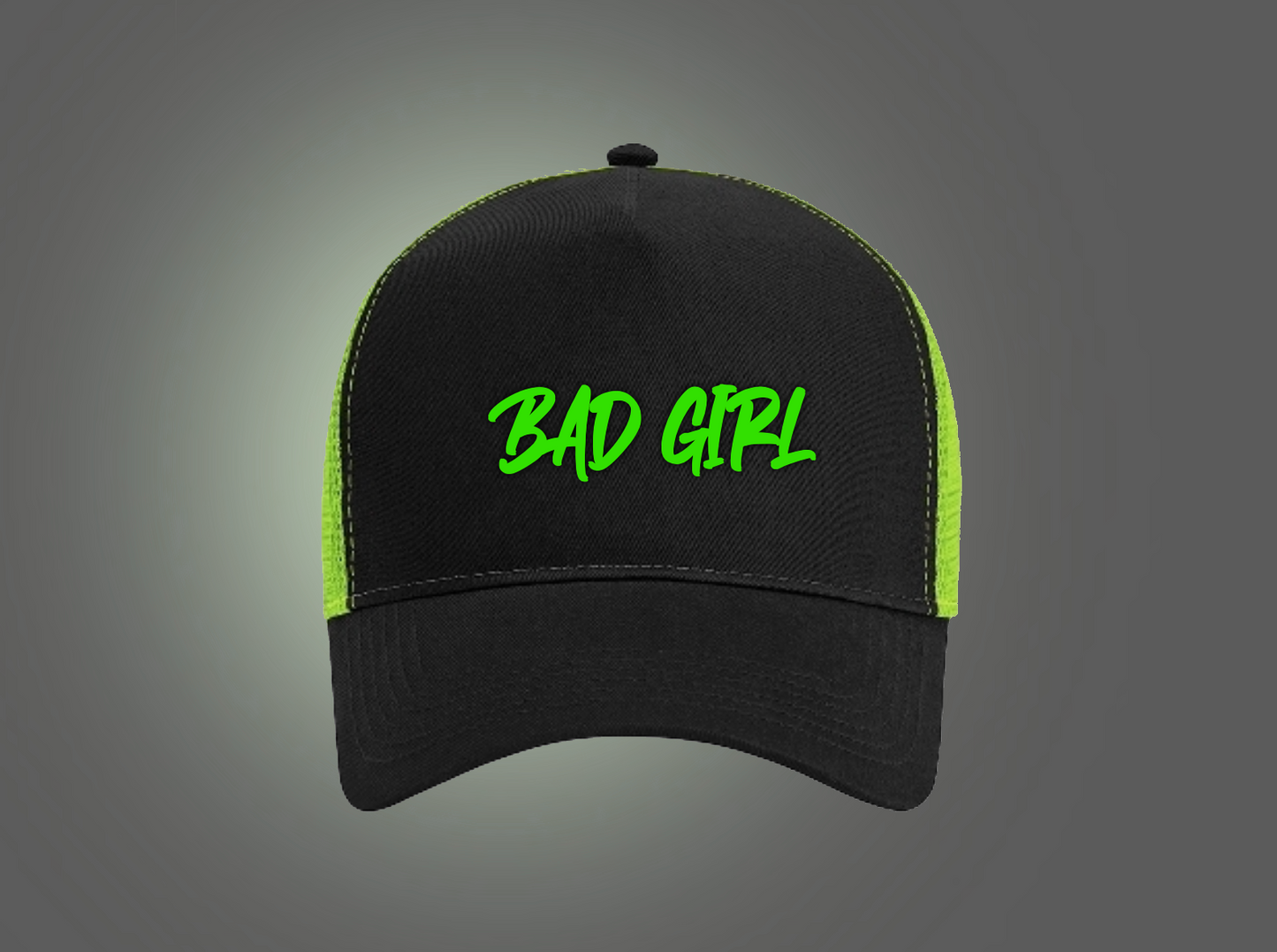 Bad Girl Trucker Hat