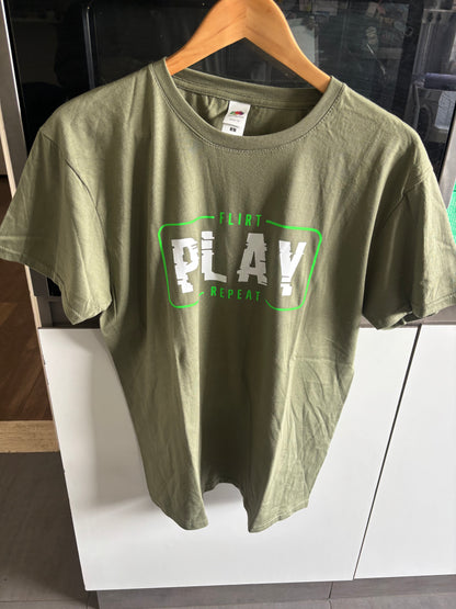 T-shirt flirt JOUER répéter
