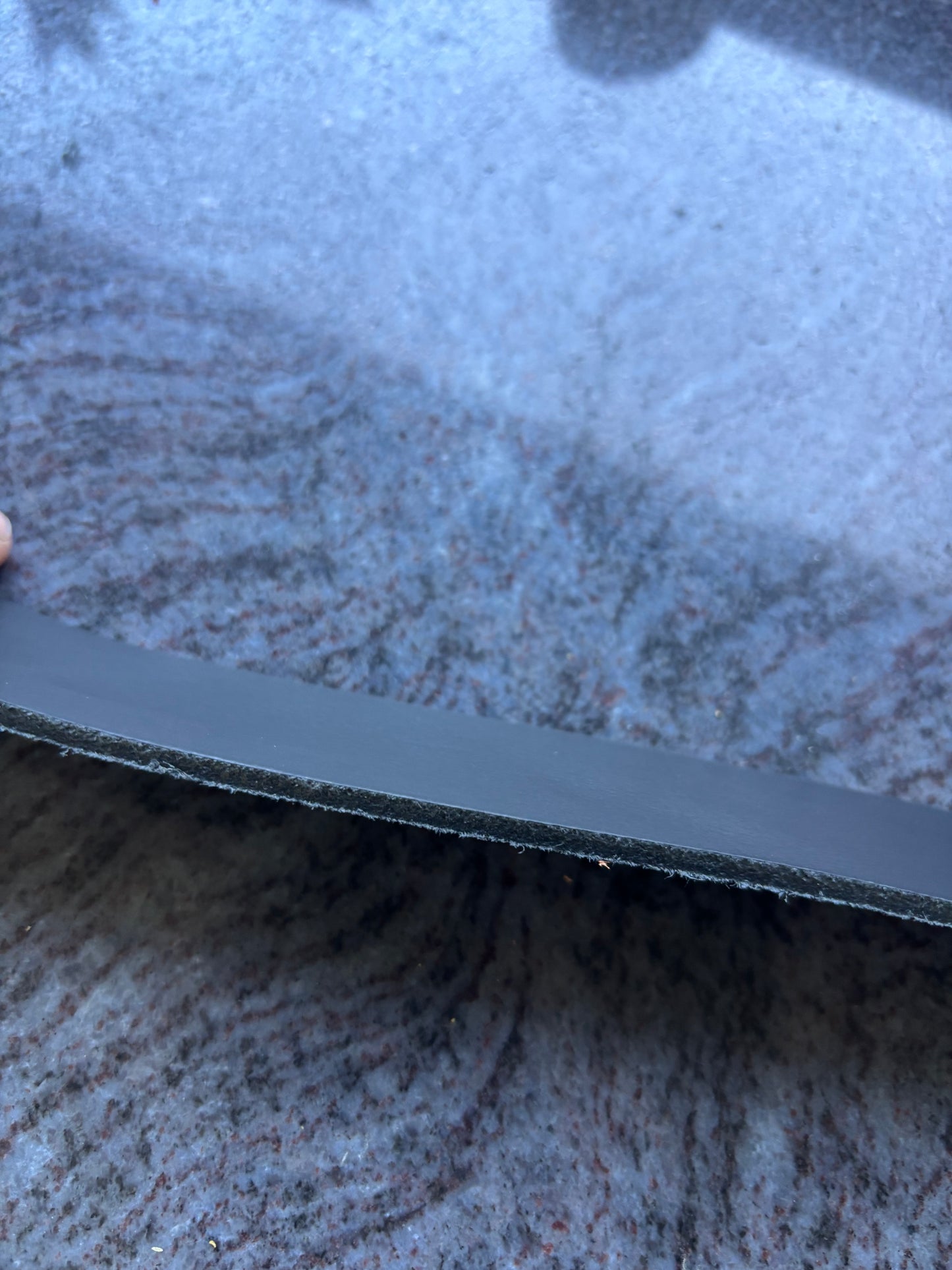 Dik leren band (3mm dikte- 30mm breedte)