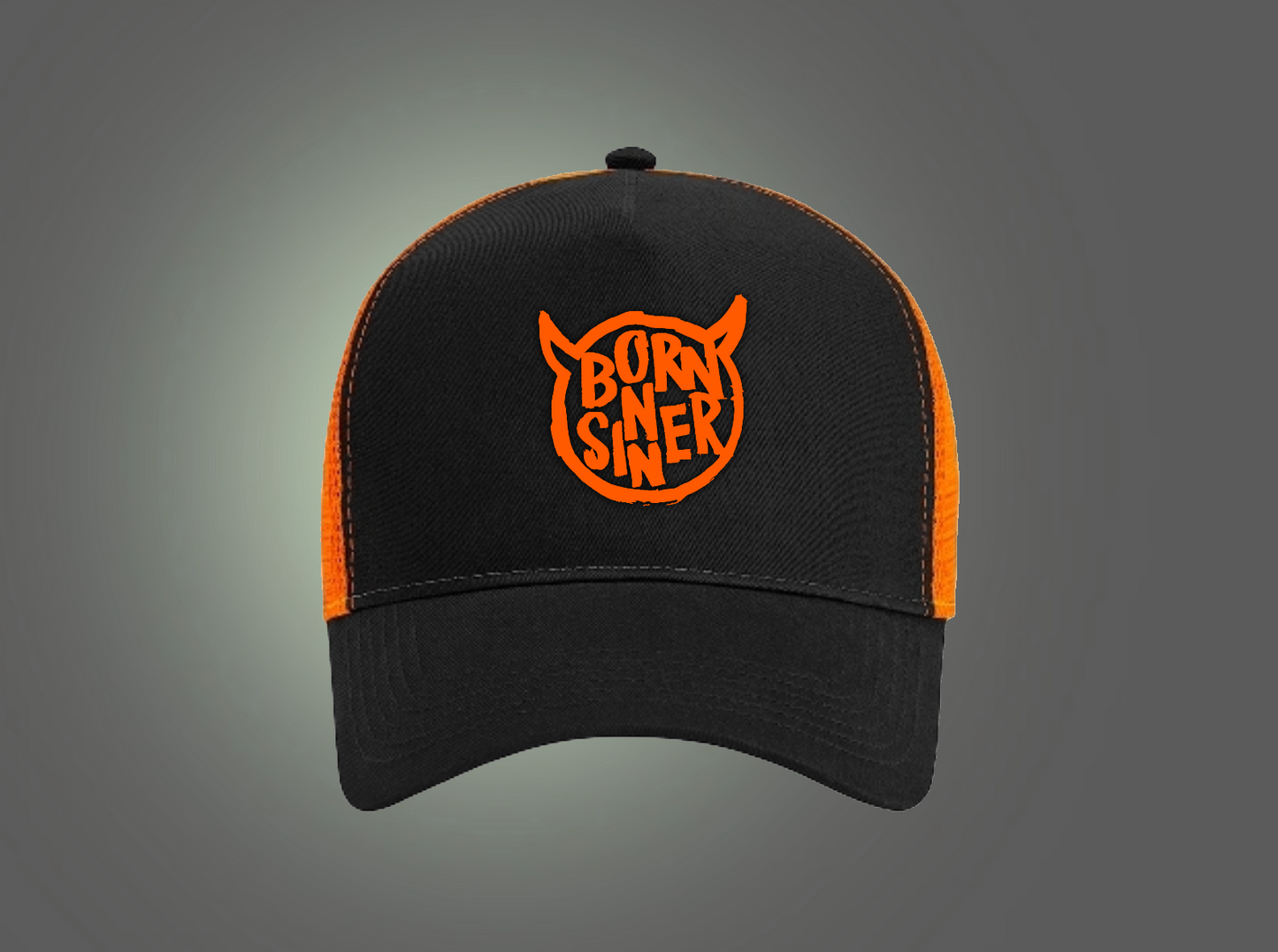 Born Sinner Trucker Hat (2versies!)