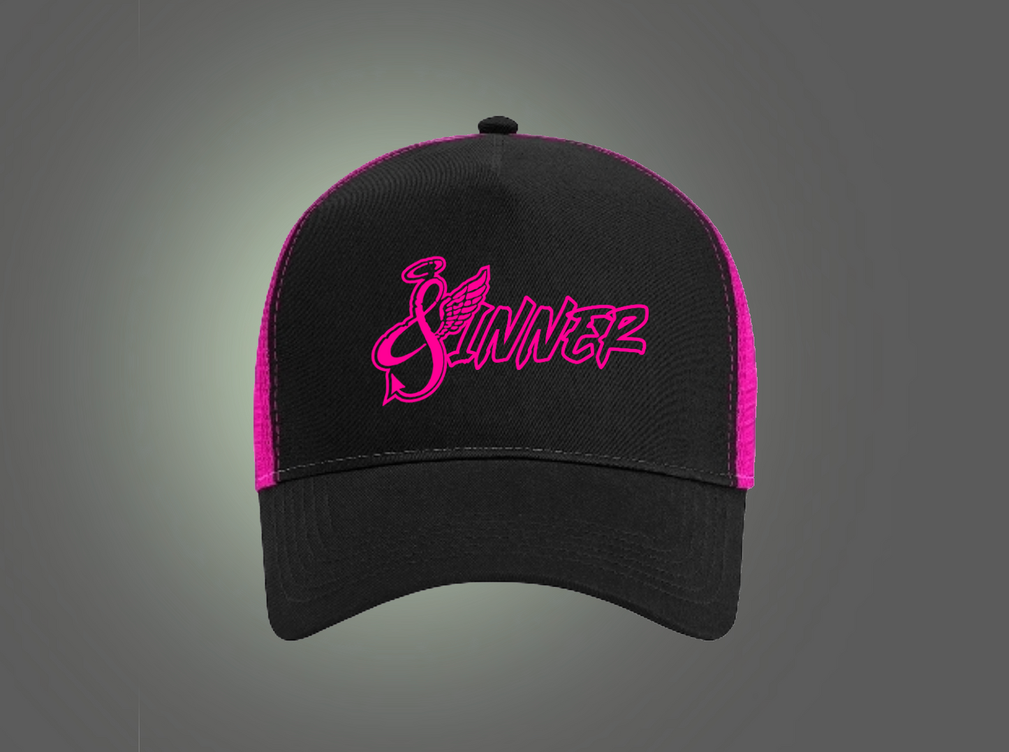 Sindays Sinner Trucker Hat (unisex)