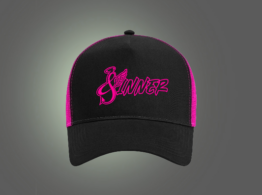 Sindays Sinner Trucker Hat (unisex)